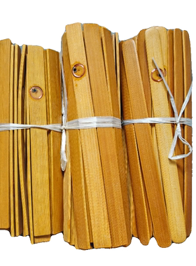 【包邮】芯片竹签，icode芯片15693协议，26cm22厘米支持定制雕lo