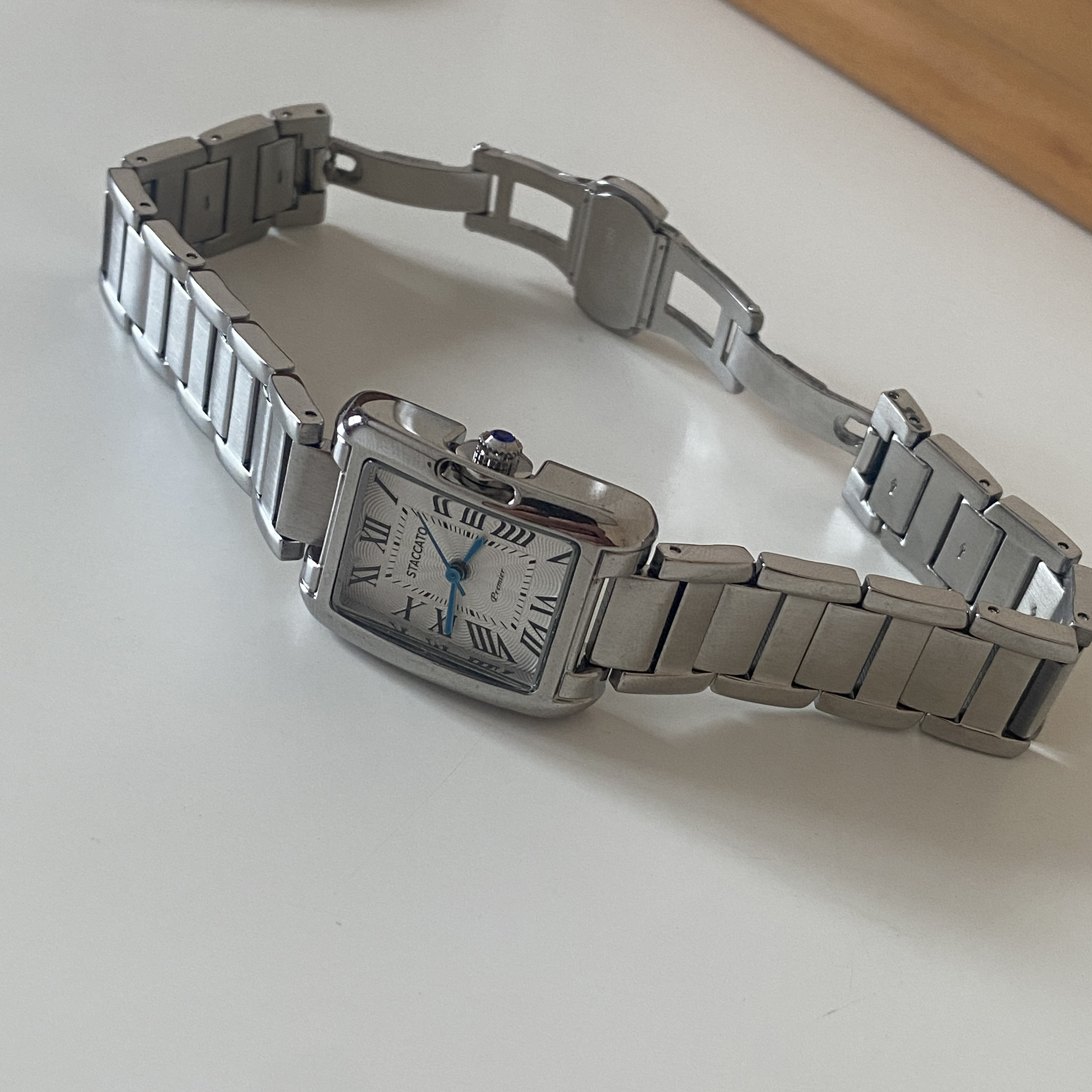 正品库存机芯石英表STACCATO女士