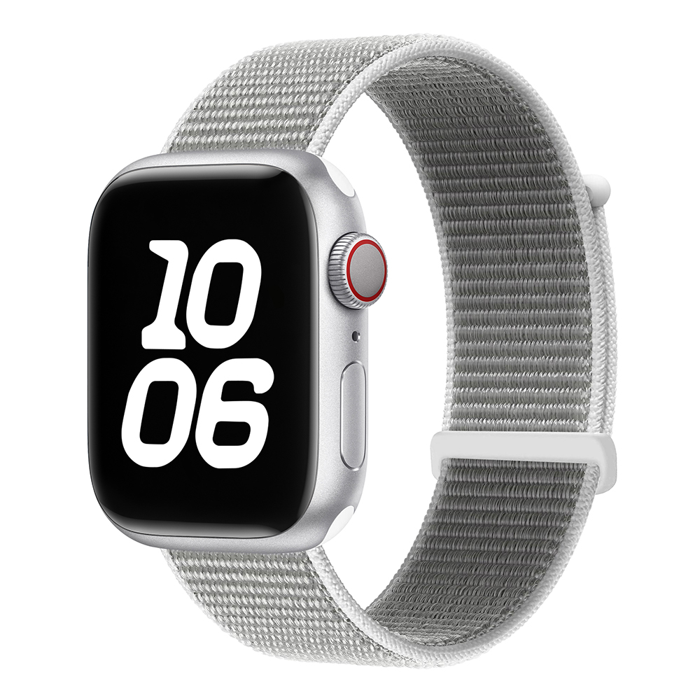 适用苹果手表iwatch10表带s9运动尼龙s8ultra2代se7654防水男女