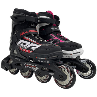 进口rollerblade 专业儿童cube轮滑鞋溜冰鞋可调节舒适旱冰鞋全套