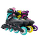 rollerblade 旱冰溜冰直排男女孩套餐 fury专业可调儿童初学轮滑鞋