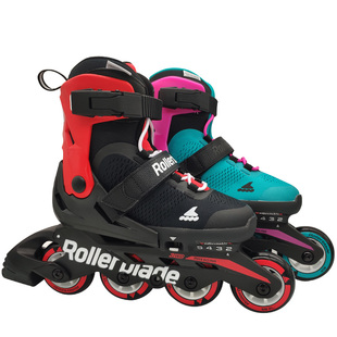 休闲舒适进口旱冰鞋 rollerblade儿童轮滑鞋 可调节rb溜冰鞋 全套装