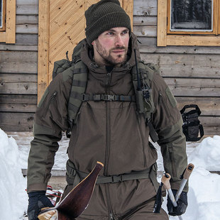 5.11军版堡垒夹克P棉511防风户外加厚保暖棉服