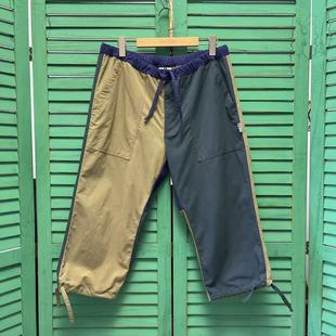 英国 Mountain equipment 日本线 户外 登山 野营 拼色 8分裤