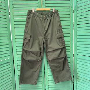 日本线 ben davis 伞兵裤 M65 高腰 宽松 工装休闲裤  95新 XL码