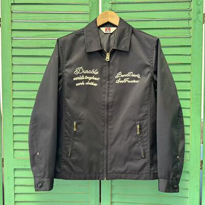 试穿成色 BEN DAVIS Workaholic JKT 机车 刺绣 美式 工装夹克