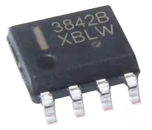 全新国产/UC3842/SOP8 3842AN UC3842B KA3842 贴片 控制芯片