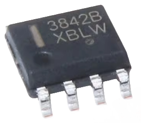 全新国产/UC3842/SOP8 3842AN UC3842B KA3842 贴片 控制芯片