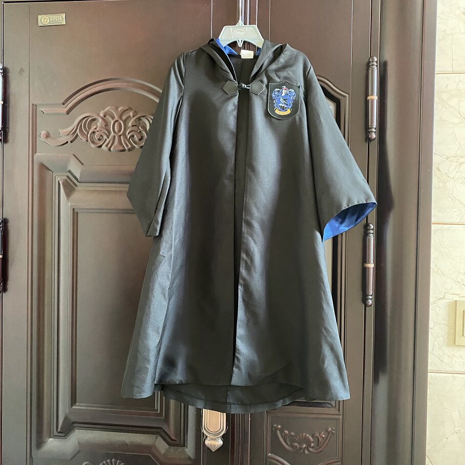 正版放心购超大帽帽派头很大哈利波特角色扮演男女同款 蓝色标