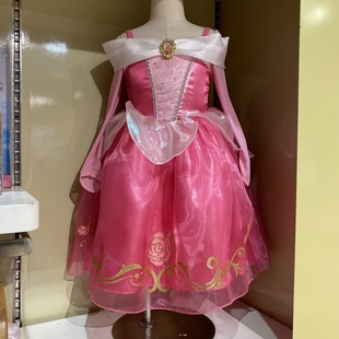 超推荐噢人见人爱 睡美人长袖露肩连衣裙 不掉粉纯棉内衬