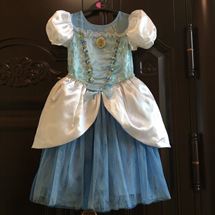 包邮原单抢手高品质款 灰姑娘柔软舒服婚纱蓬蓬裙 公主范