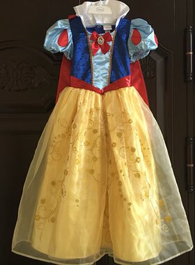 清仓特价原499超豪华+漂亮+超长盖脚裸白雪公主连衣裙不掉粉
