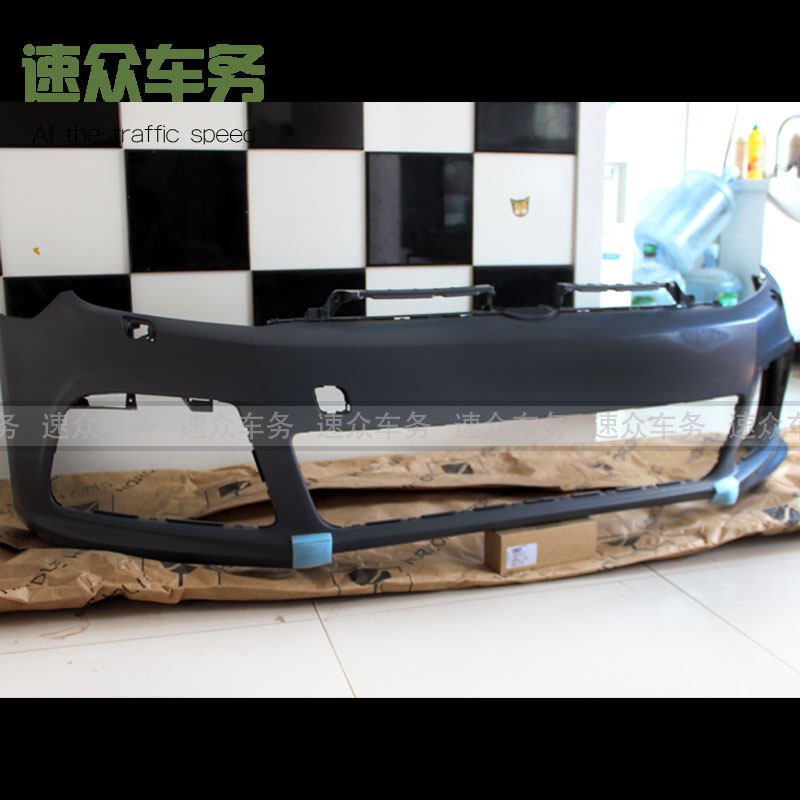 适用进口大众高尔夫6R20前杠高尔夫R前保险杠高尔夫r20保险杠原装