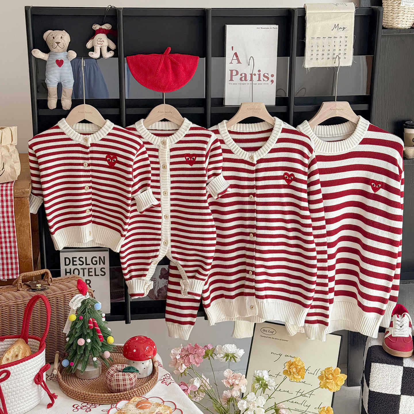 亲子装一家三口春秋款针织毛衣洋气婴儿衣服秋装母子母女装外出服,童装/婴儿装/亲子装,亲子装/亲子时装,淘宝优惠券,粉丝福利购,淘宝优惠卷