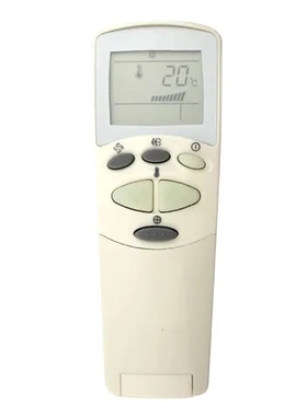 LG空调遥控器英文出口版6711A90032L现货热卖适用于外贸