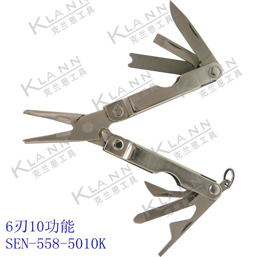 英国SENATOR 多功能组合钳SEN-558-5040K 16功能 克伦威尔手工具