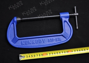 中型G字夹 2740K KEN 2760K 克伦威尔夹具 539 英国肯尼迪KENNEDY