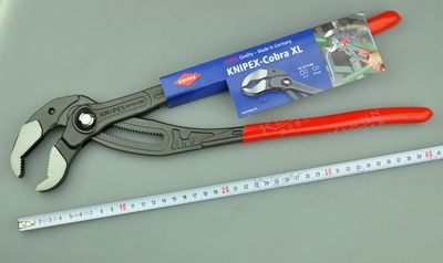 德国凯尼派克 KNIPEX 87 01 400 大号Cobra®高科技水泵钳8701400