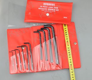 3970K英制加长平头10件套内六角扳手 601 英国肯尼迪KENNEDY KEN