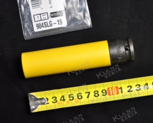 德国HAZET 904SLg-19 保时捷轮胎套筒 特长套筒 高端汽车专用工具