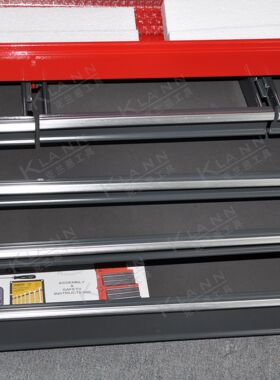 英国YAMOTO工业级卧式工具柜 YMT-594-0240K 6抽屉 克伦威尔工具