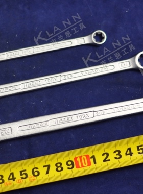 德国HAZET 609-E10xE12 E6xE8 TORX 双头星形扳手 梅花扳手