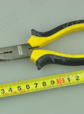 英国YAMOTO黄黑柄尖嘴钳 YMT-558-4180K  558-4200K 克伦威尔工具