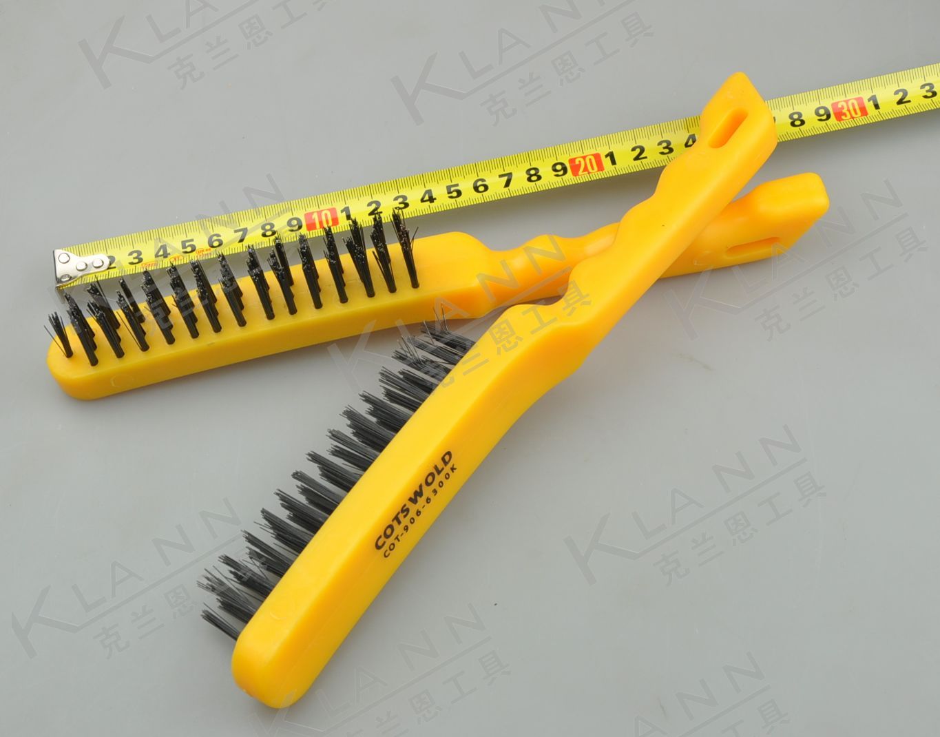 英国COTSWOLD 塑柄手板刷 钢丝刷 COT-906-6300K 克伦威尔手工具