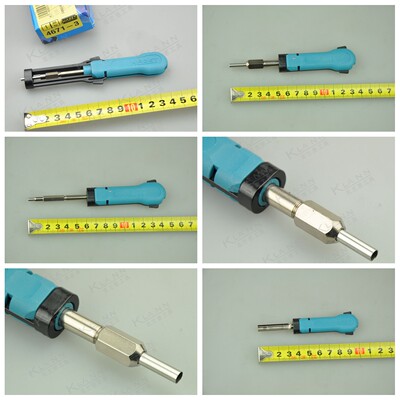 德国HAZET电路接插件退线工具4671-1 4671-3 汽车接插件专用工具