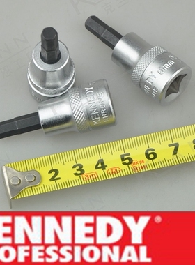 英国肯尼迪KENNEDY 中飞3/8 标准型内六角旋具套筒 KEN-582-6020K