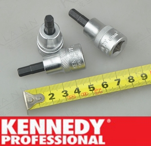 中飞3 582 KEN 6020K 标准型内六角旋具套筒 英国肯尼迪KENNEDY
