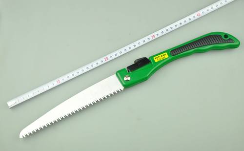 折叠式整枝锯修枝锯进口园艺工具