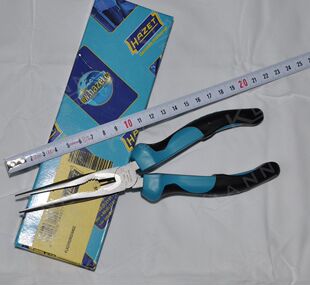 德国HAZET尖嘴钳1841MA-33 奥迪奔驰宝马保时捷专用工具 205mm