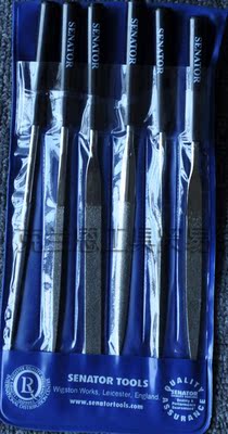 SENATOR 6件套装金刚石什锦锉SEN-033-0600K 克伦威尔工具