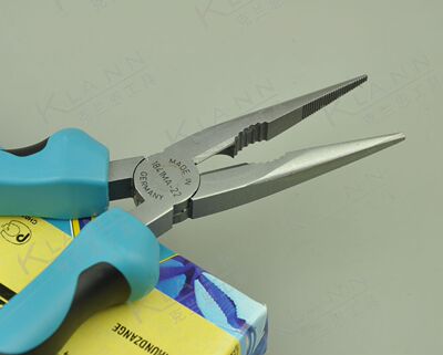 德国HAZET 尖嘴钳1841MA-22 德国原装进口高端手工具 165mm