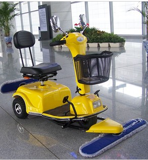 包邮CT900驾驶式尘推车高铁酒店商场超市医院食堂物业电动拖地车