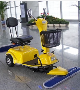 包邮CT900驾驶式尘推车高铁酒店商场超市医院食堂物业电动拖地车