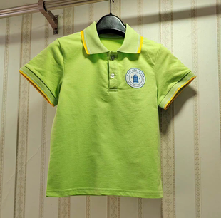 贵阳北师大夏季短袖校服纯棉T恤夏季校服定做一件起订支持来图定