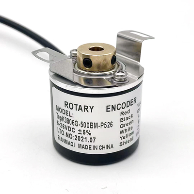 空心编码器TepK3806G-10BM-200BM-500BM-600BM-1000BM-P526-C526