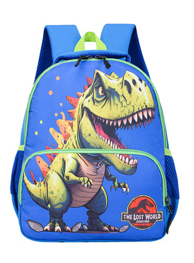 新款儿童3-6岁幼儿园书包 恐龙书包男孩女孩轻便双肩背包汽车书包