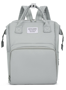 妈咪包轻便外出大容量收纳双肩包 多功能户外带娃母婴包 妈妈包