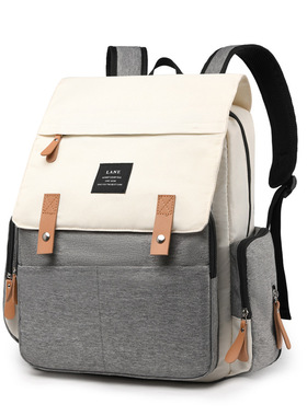 妈咪包多功能母婴包双肩婴儿大容量妈妈包 耐磨防泼水外出双肩包