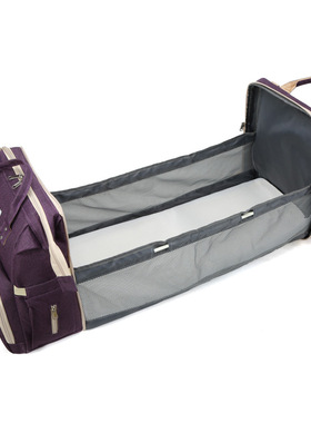 妈咪包新款母婴包多功能尿布包妈妈包 尿垫保温包双肩背包