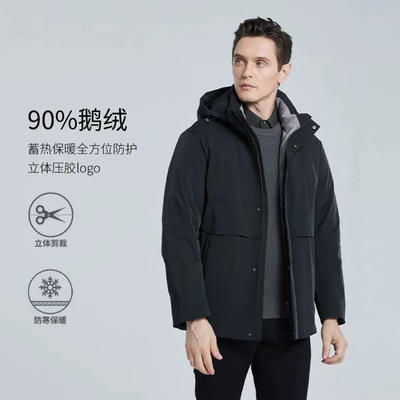 三合一鹅绒服25630