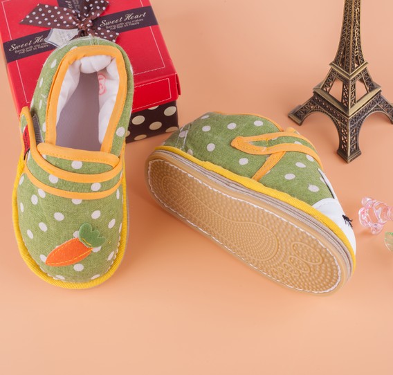 Chaussures enfants tissu en coton pour hiver - semelle Melaleuca - Ref 1050226 Image 2