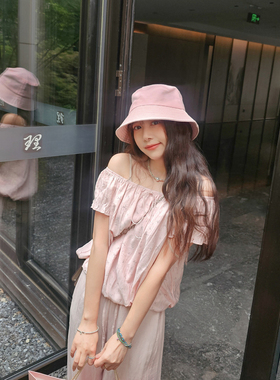 韩版时尚印花雪花棉圆领宽松百搭短袖T恤女2026夏季薄款内搭上衣