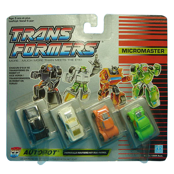 HASBRO G2经典美版变形金刚 MICROMASTER 迷你金刚4款装 A 孩之宝|ruв категории плесень играть/Аниме/вокруг/cos/настольные игры, достигает/Мека модели/робот/деформации, Трансформеры модели зоны - от Buy2taobao.com для оказания профессиональной услуги покупки агента Taobao