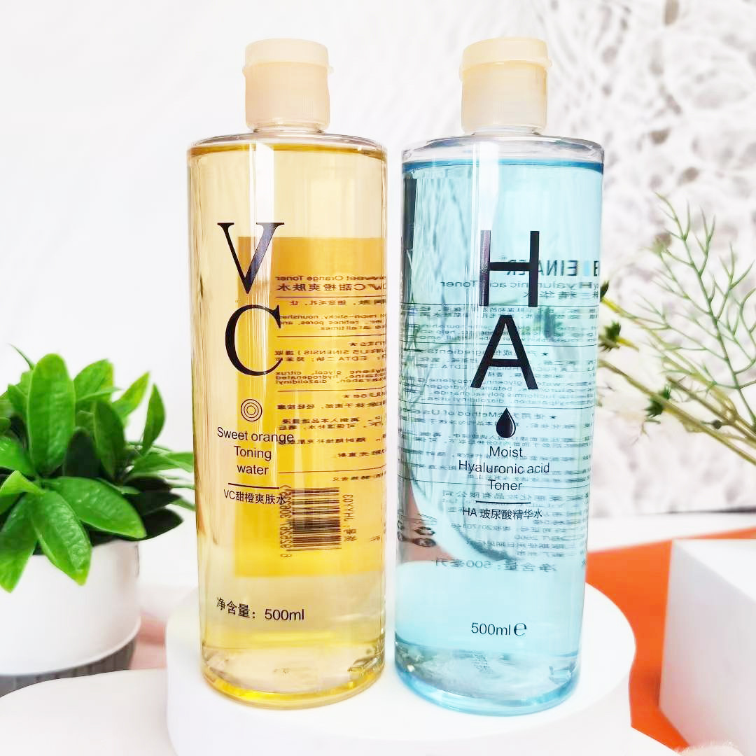 魅奈儿VC甜橙爽肤水500ml