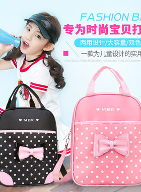 小学生美术袋补习袋手提袋