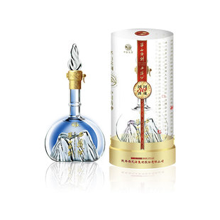 45度华山论剑30年西凤酒西凤30年华山论剑30年西凤酒送礼白酒凤香